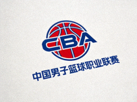 CBA中国男子篮球职业联赛标志